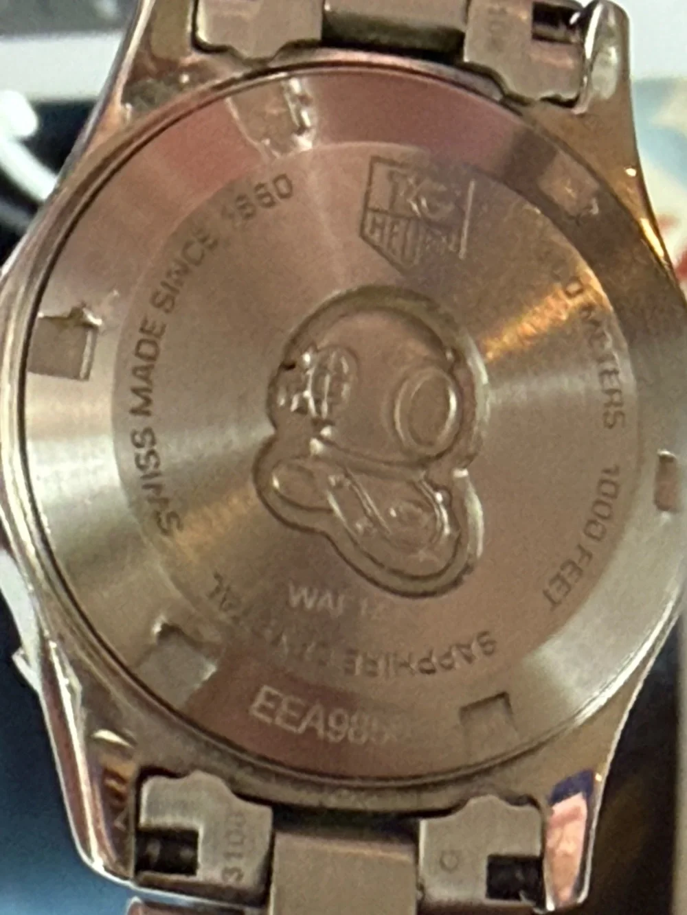 Tag Heuer Aquaracer Women’s Watch - Picture 3 of 5